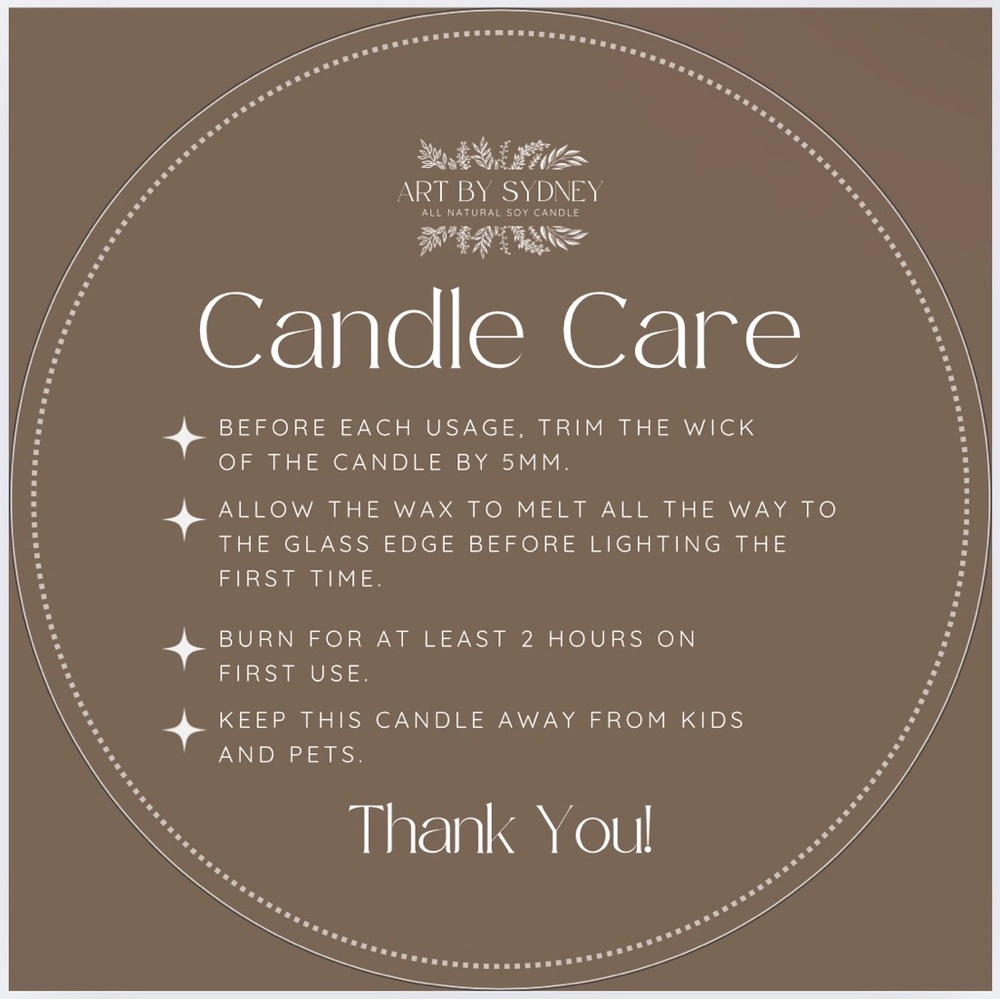 Running on Caffeine & Chaos 8oz Soy Candle | Adulting is Hard Collection - Picture 3 of 3